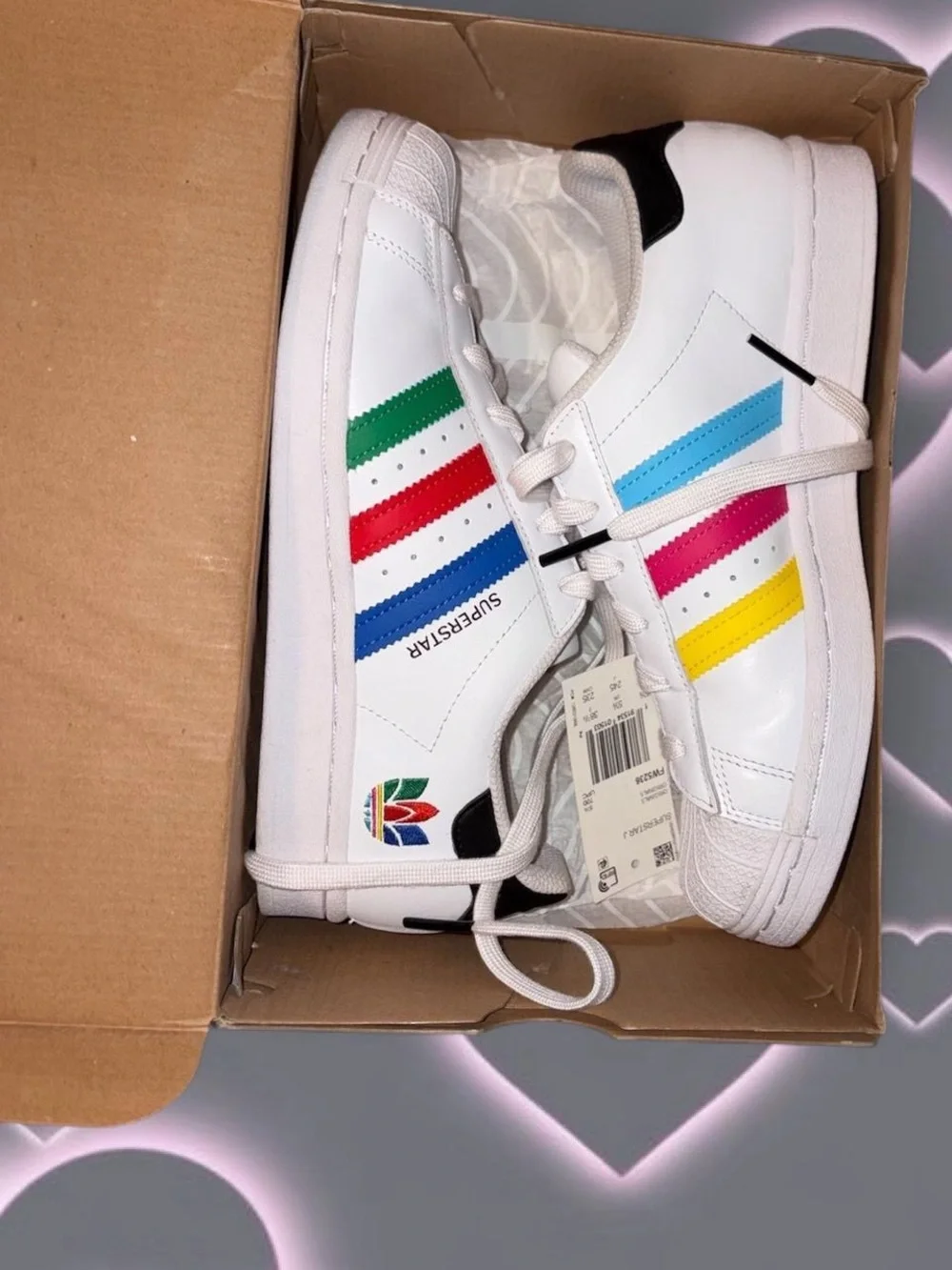 Adidas Superstar J FW5236 sneakers 👟